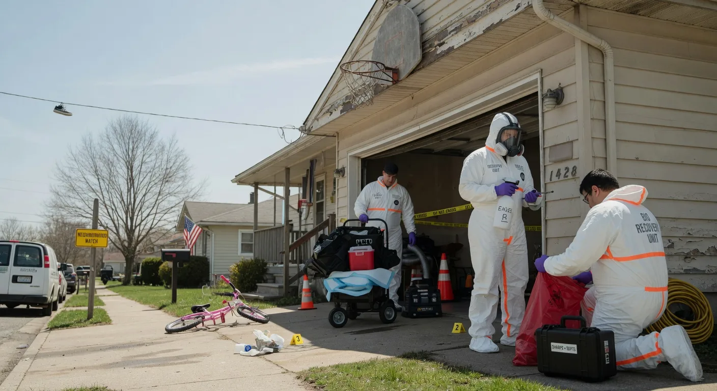 Biohazard Cleanup in Peapack, NJ near me